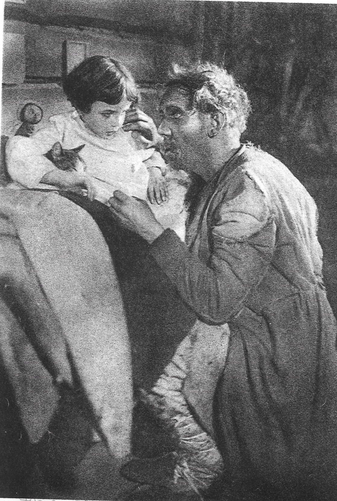 Pashka in Troika, 1930
